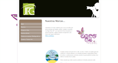 Desktop Screenshot of organizacionjfg.com